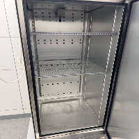 VWR Stainless Steel Refrigerator image 0